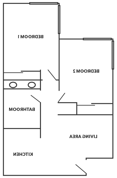 Floor Plan Upper/Lower Quads
